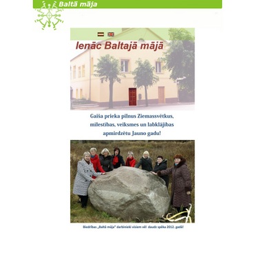 Biedrība Baltā māja Līvānos, 