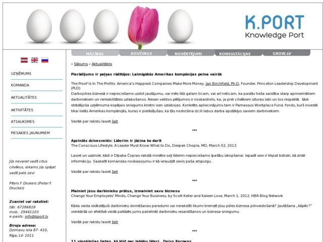k.Port, SIA