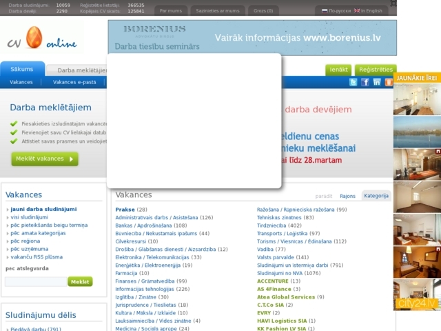 CV - Online Latvia, SIA