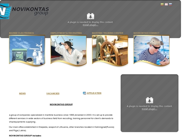Novikontas, SIA