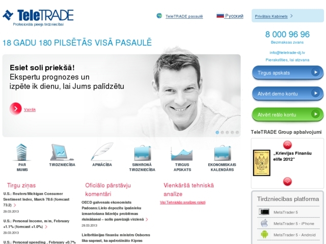 TeleTRADE Riga, SIA
