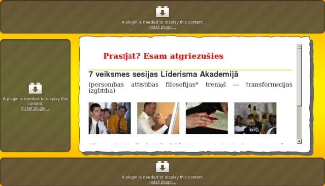 Līderisma akadēmija- treniņkompānija, SIA